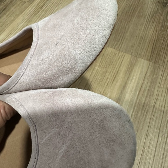 Madewell suede block heels  good condition sz  10 - Picture 7 of 8